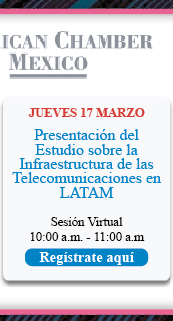 Evento virtual AmCham 17 de marzo